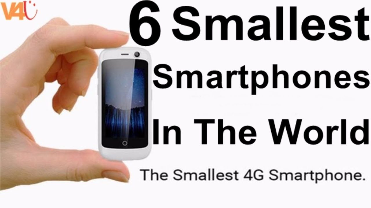 Smallest Phone In The World -The Smallest 4G Smartphone
