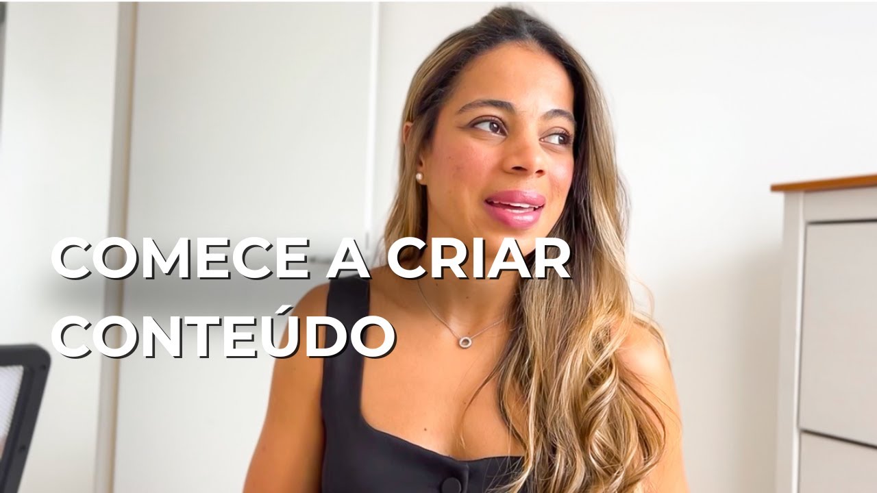 COMO COMEÇAR A CRIAR CONTEÚDO EM 2025 | dicas, por onde começar, edição #criaçãodeconteúdo
