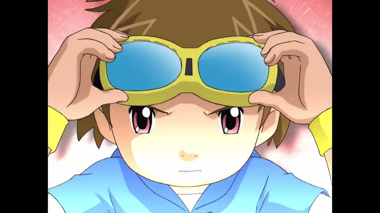Digimon Season 3 English Dubbed Version - Remastered Opening from Blu-ray