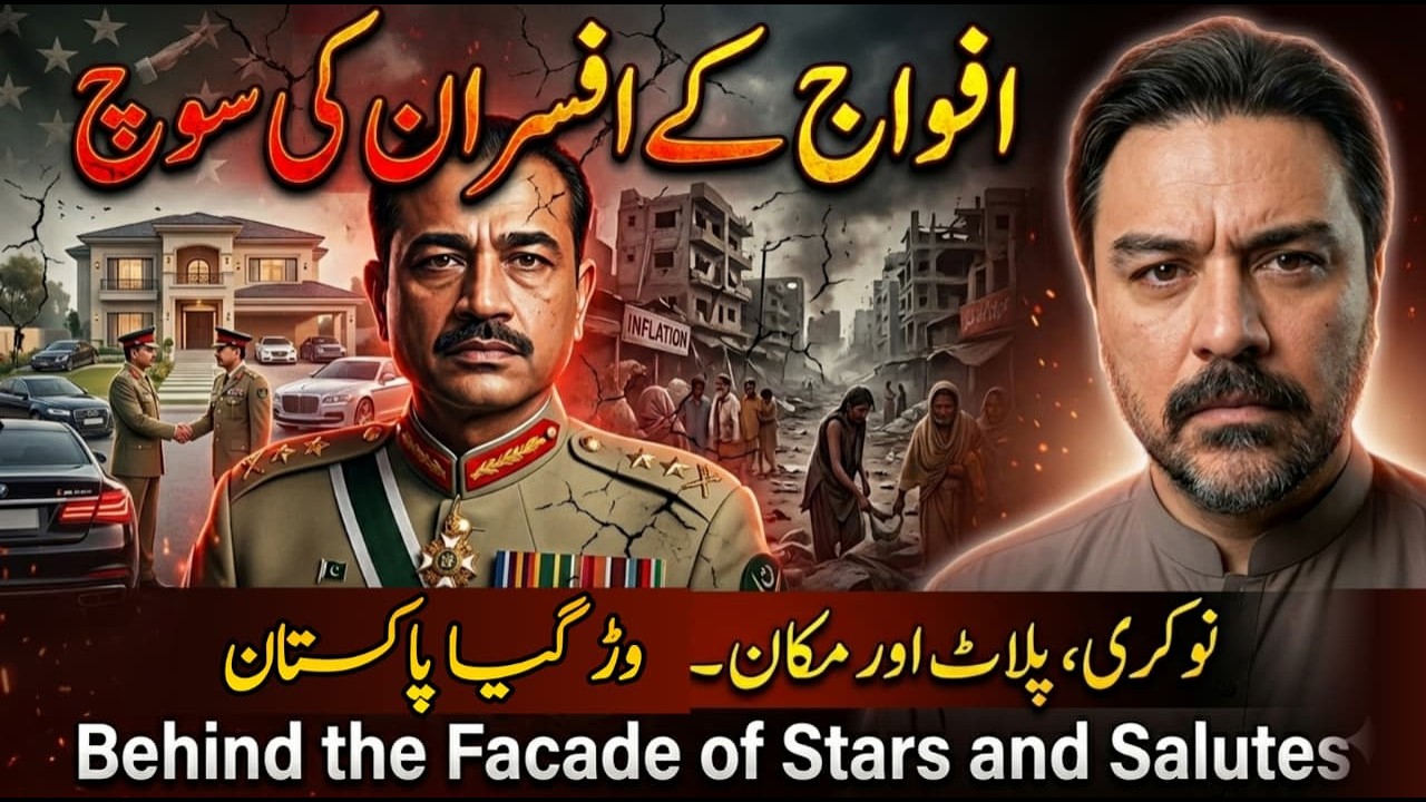 Pakistani Fouji Afsraan ki Sooch || Noukri  Plot aur Makan || Pulse Report: Behind The Facade