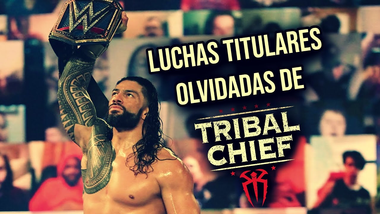 El Campeón imPERFECTO: LAS 4 LUCHAS TITULARES MÁS OLVIDADAS DEL REINADO DE ROMAN REIGNS