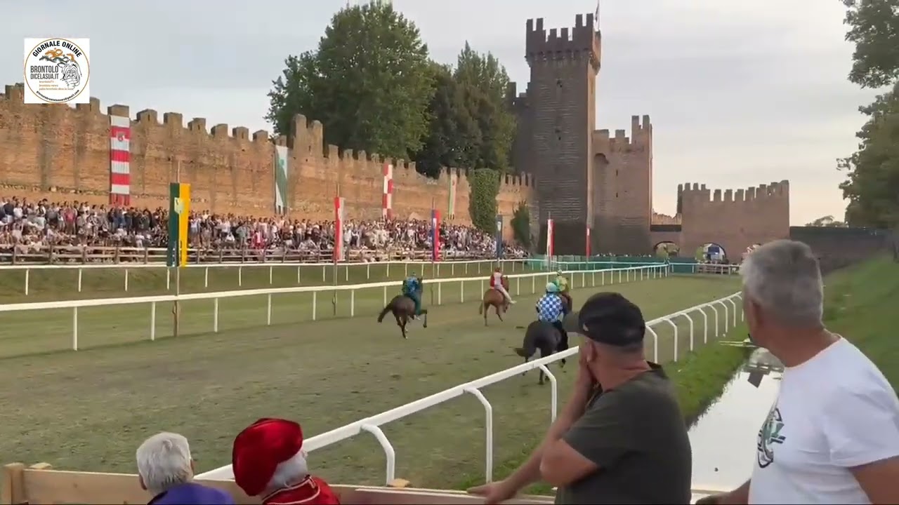 PALIO DI MONTAGNANA VINCE ALESSANDRO CHITI 7 SETTEMBRE 2025
