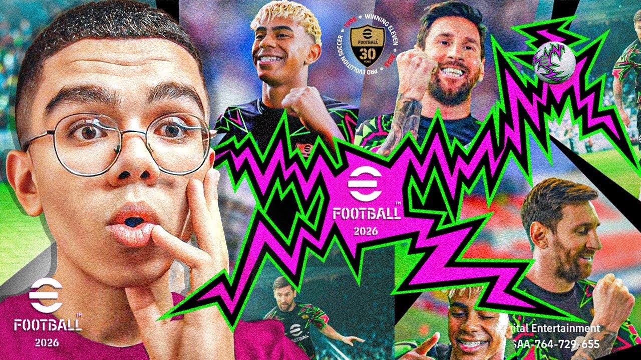 أول تجربه ل إي فوتبول 26 🔥 | eFootball 2026