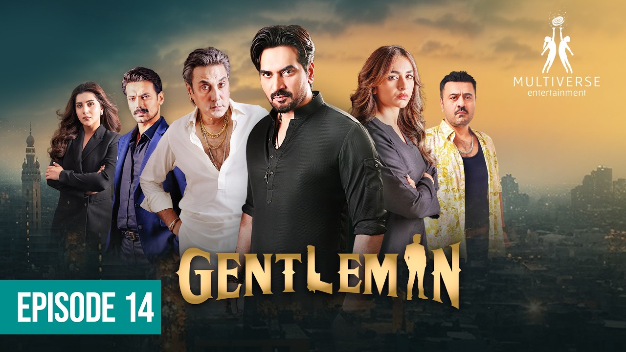 Gentleman Episode 14 | Humayun Saeed - Yumna Zaidi | Multiverse Entertainment