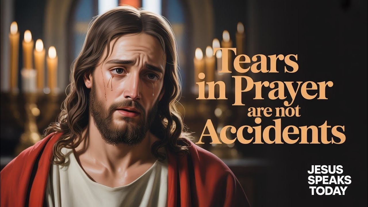 😢💧 Tears in Prayer Are Not Accidents 🙏 | God Hears Every Cry ✨ | Faith & Spiritual Secret