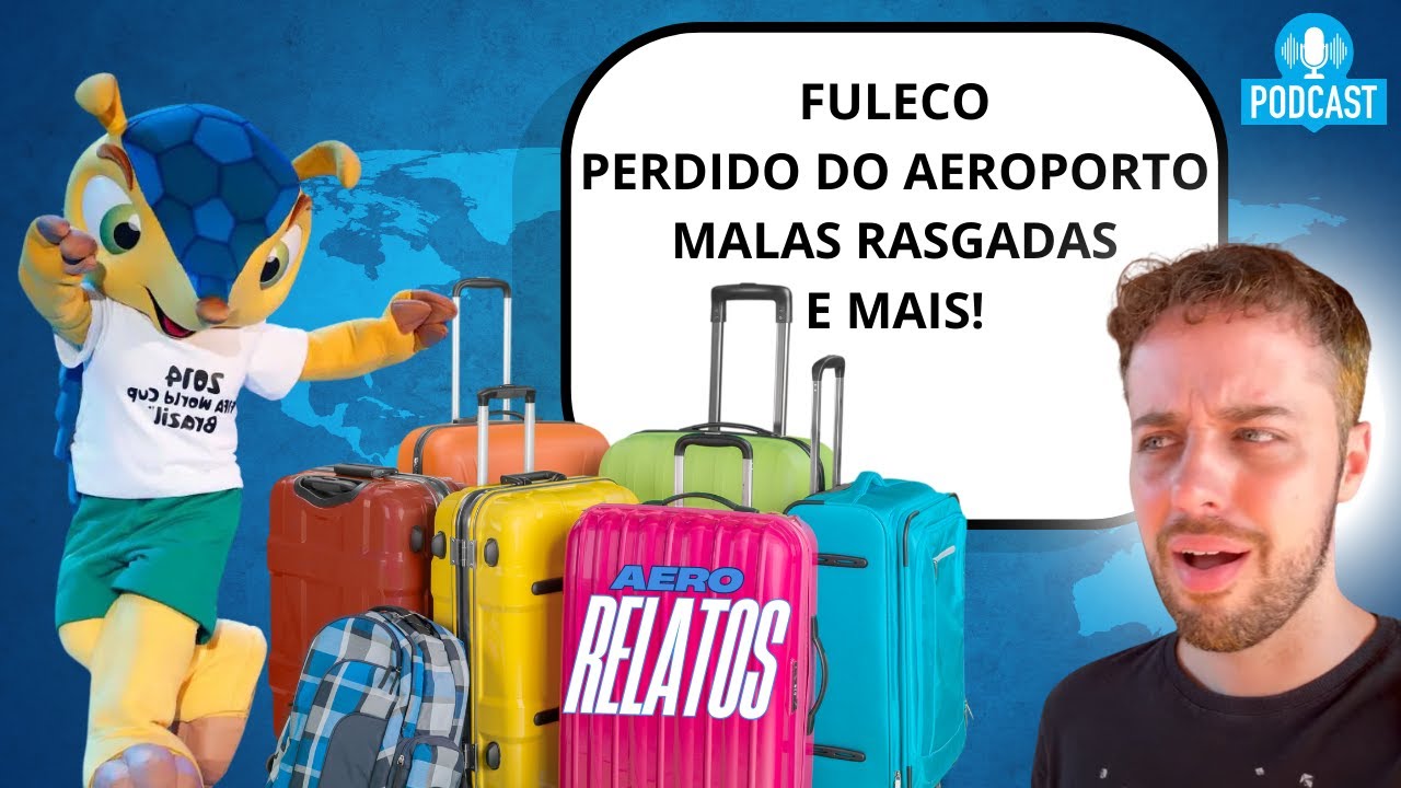 PERDEM TUDO QUE &Eacute; DESPACHADO! -  EP04 - AeroRELATOS