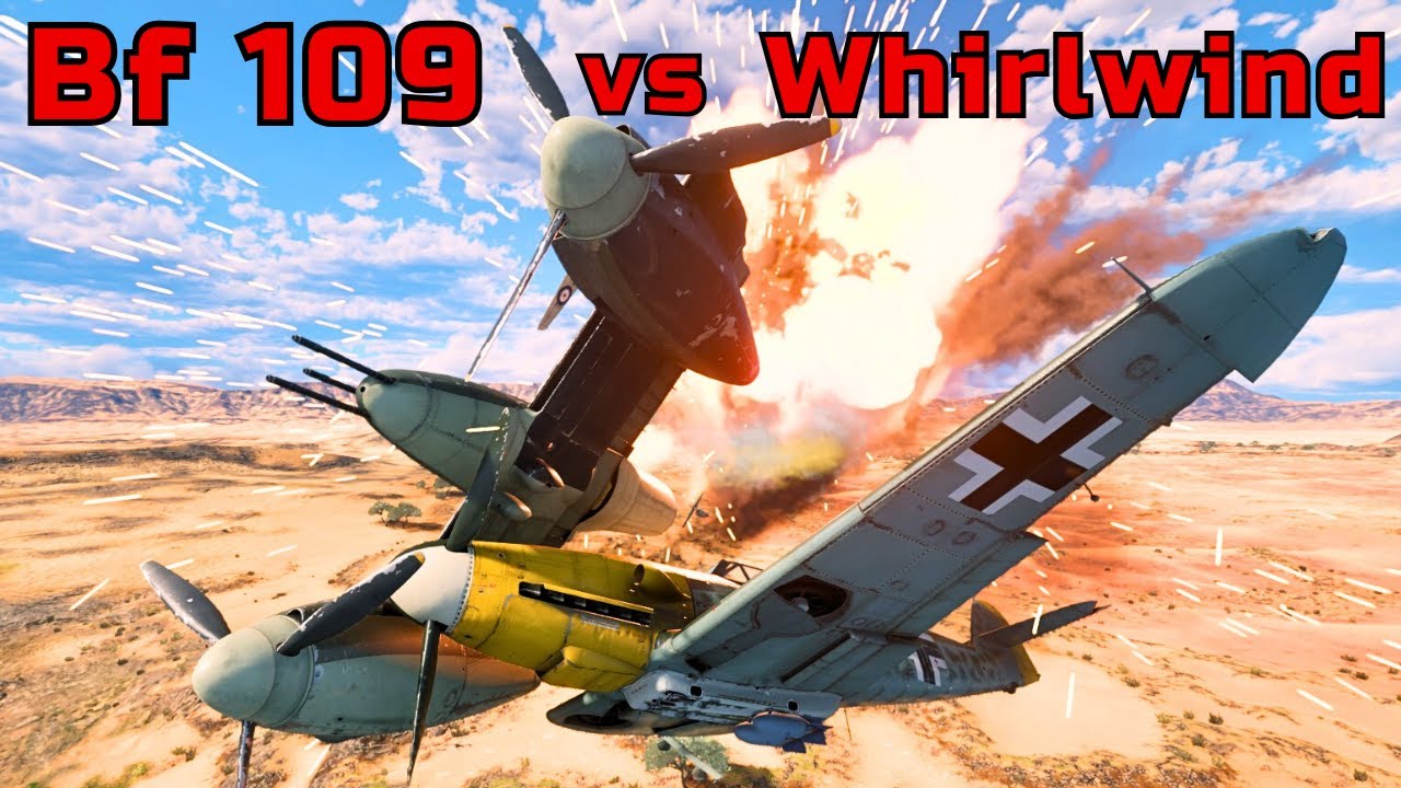 Bf 109 vs Whirlwind Mk I | Enlisted plane gameplay #enlisted #enlistedgameplay #enlistedgame