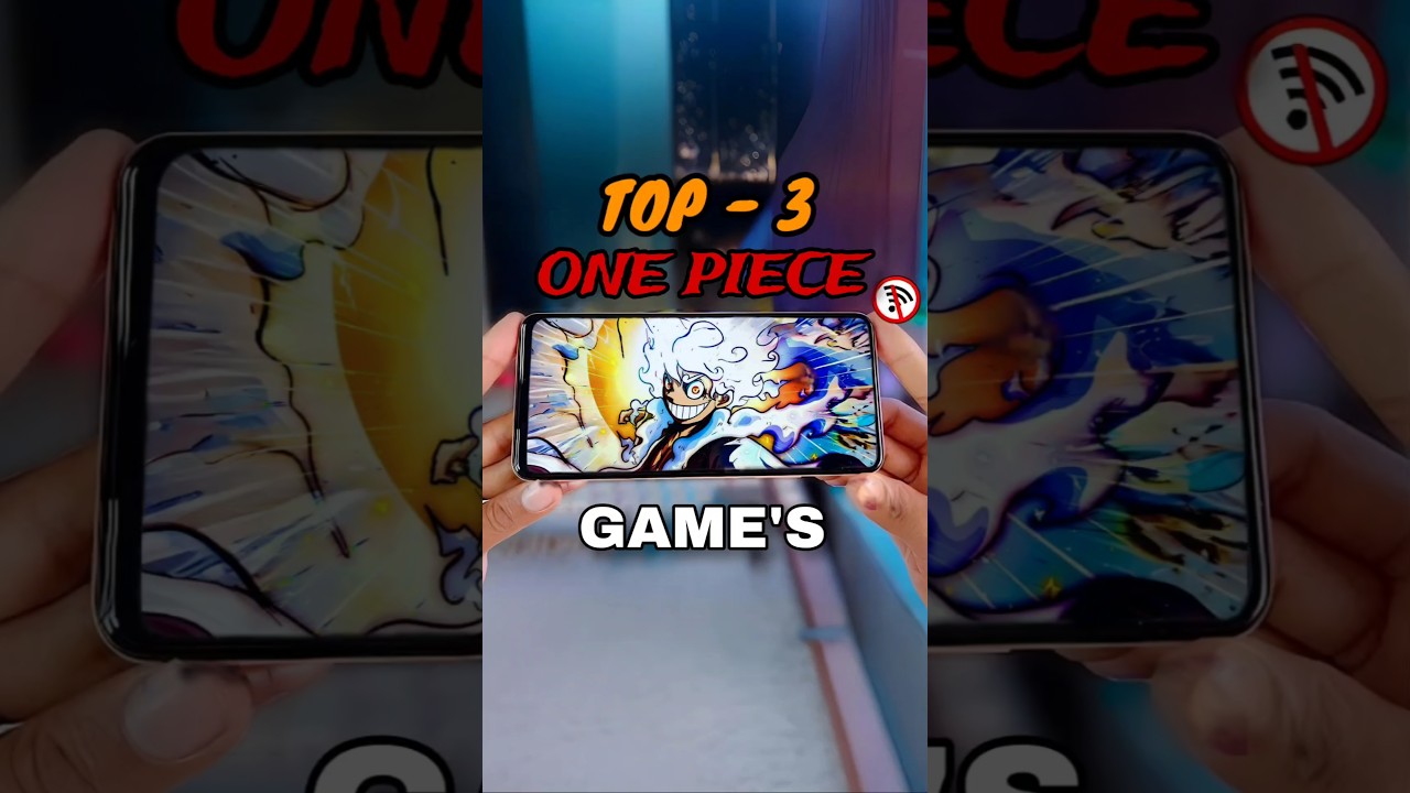 Top 3 Best One Piece Games for Android | #OnePiece #OnePieceGames #AnimeGames