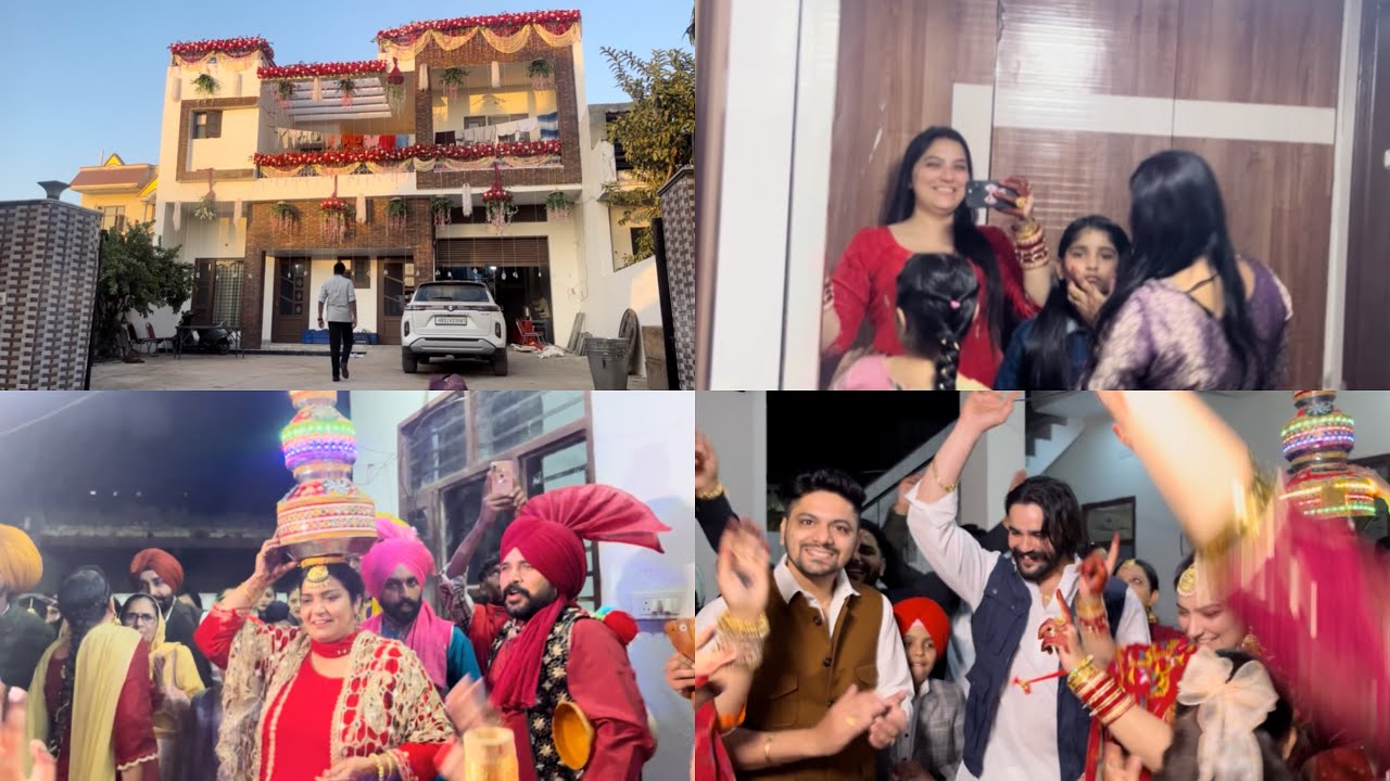 पूरी रात नाचे जीजा सालियां 🕺💃 देखो जागो function कैसे होता है 😍😋 Sahil 🤣 #sheetalsangwan #vlog 