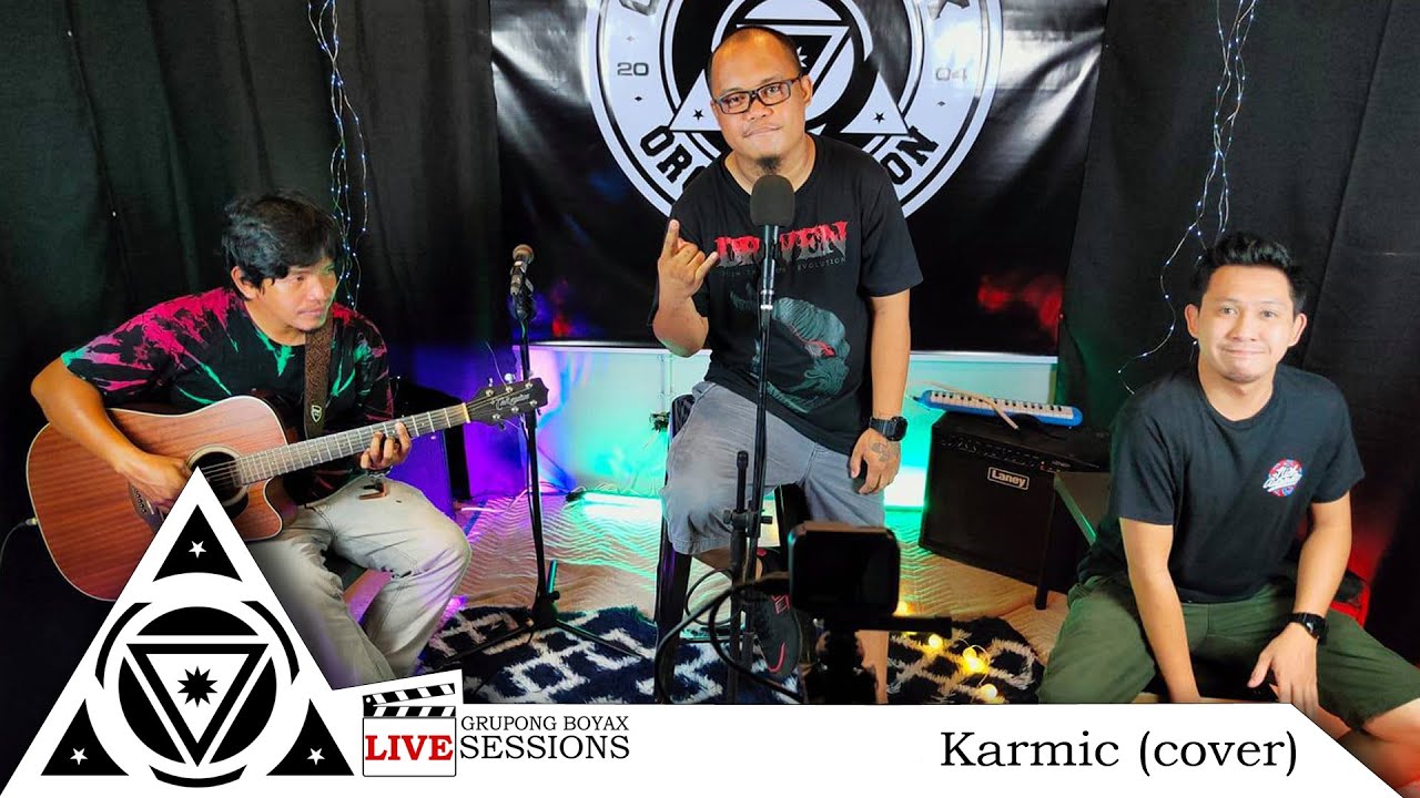 Karmic - Greyhoundz (Acoustic cover) || Grupong Boyax Live Sessions