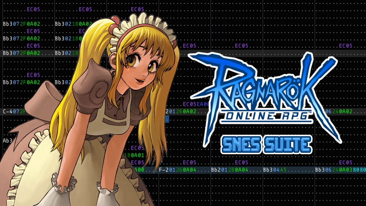 Ragnarok Online SNES Suite (16-bit)
