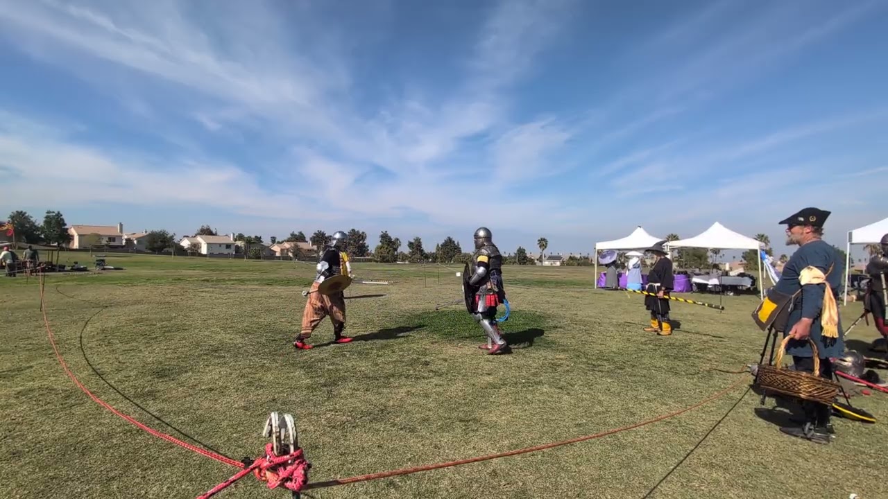 Fifth fight of the Dreiburgan Anniversary 2025 round Robbin tournament.