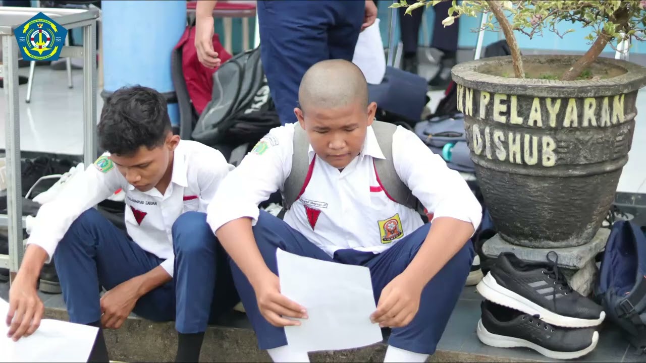Kegiatan Test Kesehatan untuk Calon Taruna/i SMKN Pelayaran Kalimantan Samarinda