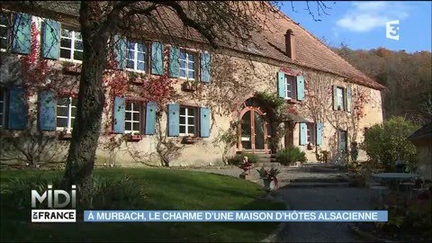 Maison d'hôtes : le charme alsacien à Murbach