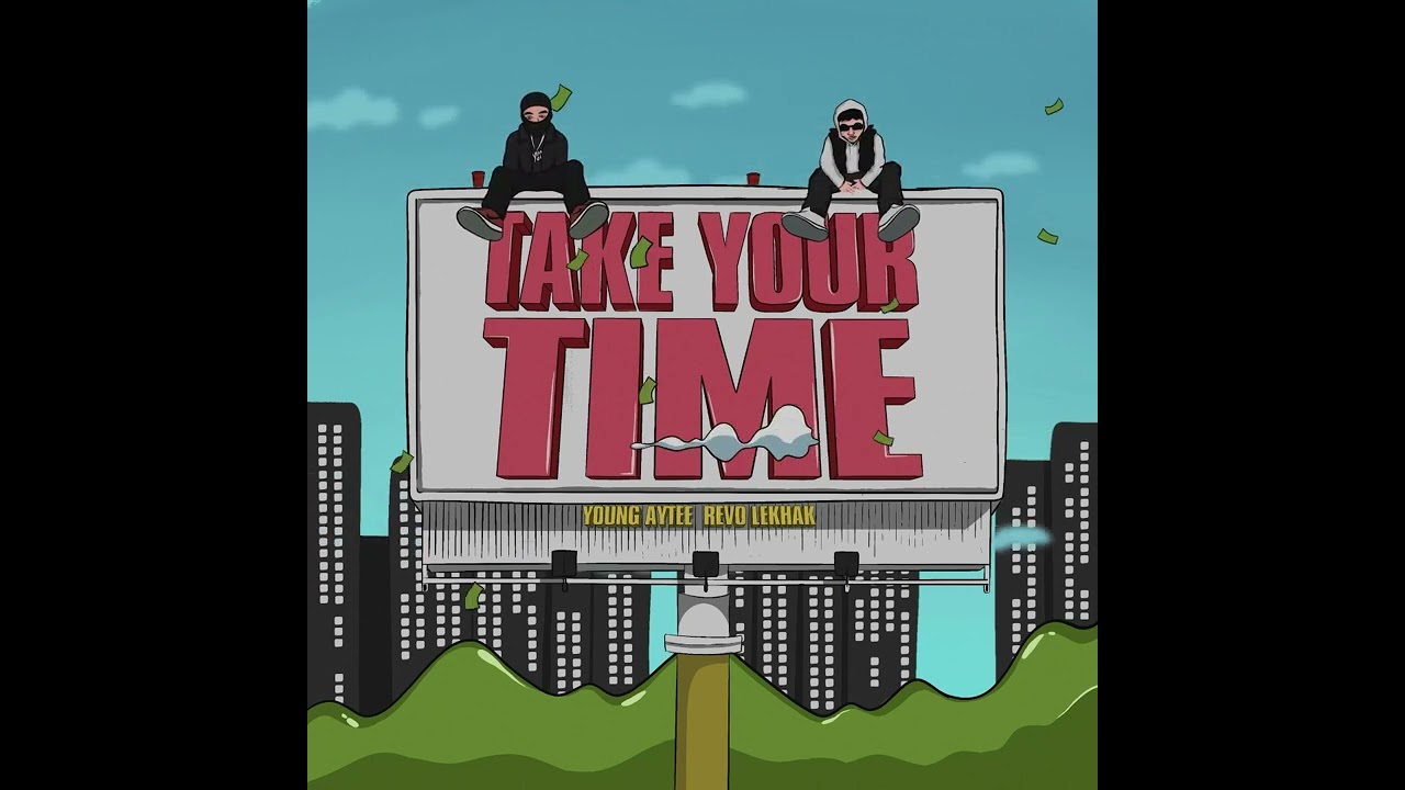 Young Aytee - TAKE YOUR TIME feat. @g4ghildiyal (Visualizer)