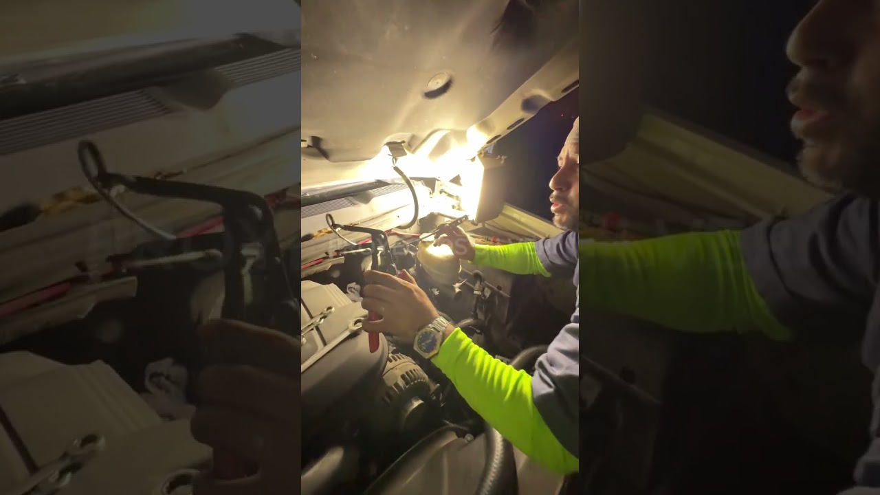 como cambiar el booster de una chevy silverado 2008 2500HD