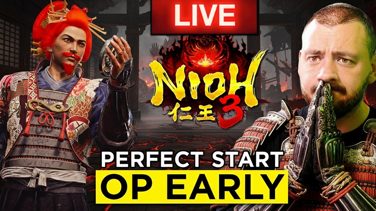 100% Discovery - Nioh 3 Early Access