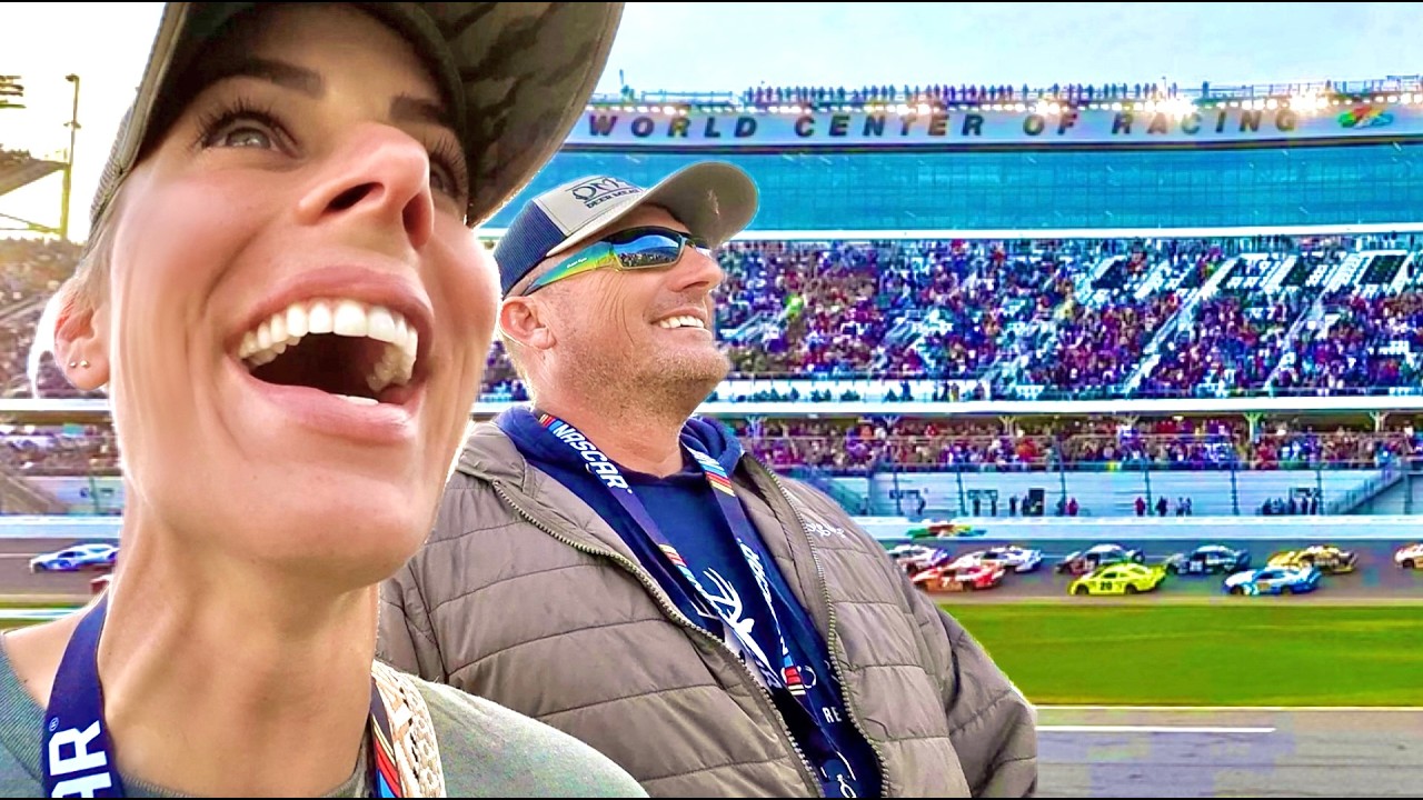 Behind the Scenes of a Nascar Race