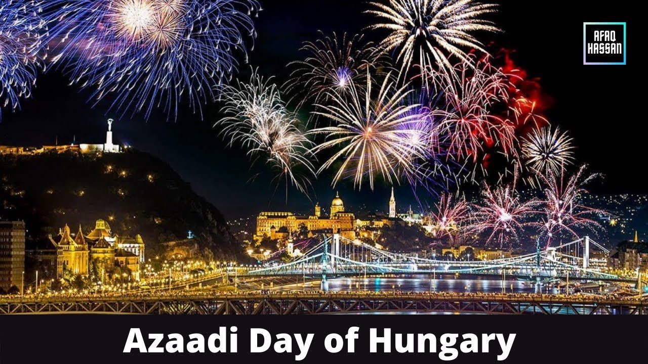 World’s Largest Firework | Hungary’s 20th August Celebration with 40,000 Firework | Drone show