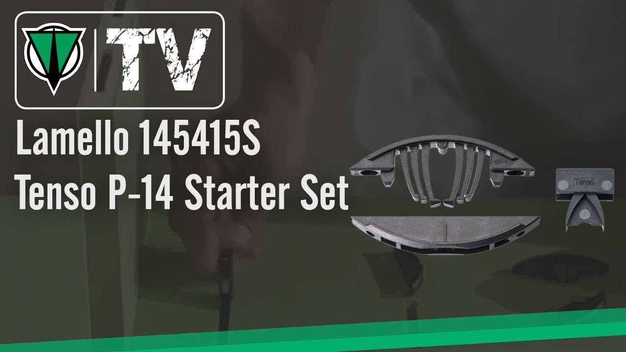 Lamello 145415S Tenso P-14 Starter Set