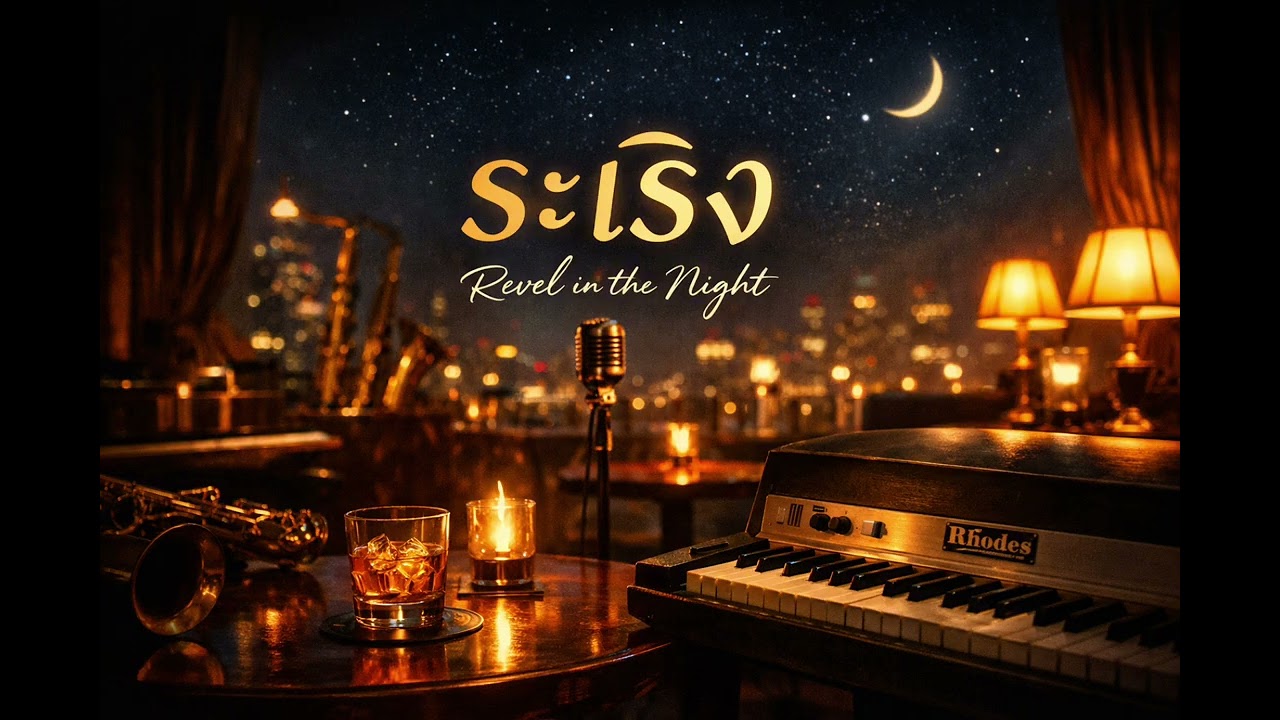 ระเริง (Revel in the Night) : coffee And riends เพลง สำหรับค่ำคืนที่อยากพักใจ กับเครื่องดื่มแก้วโปรด