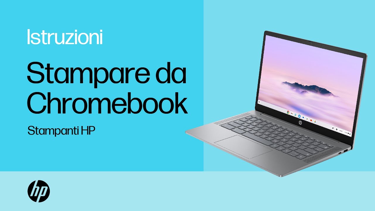 Stampare con le stampanti HP da Chromebook | HP Support