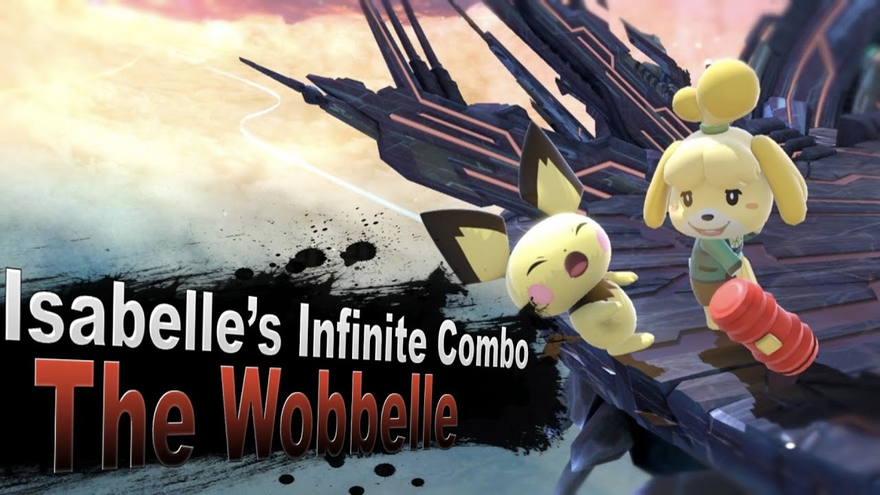 Isabelle's INFINITE Jab Combo (