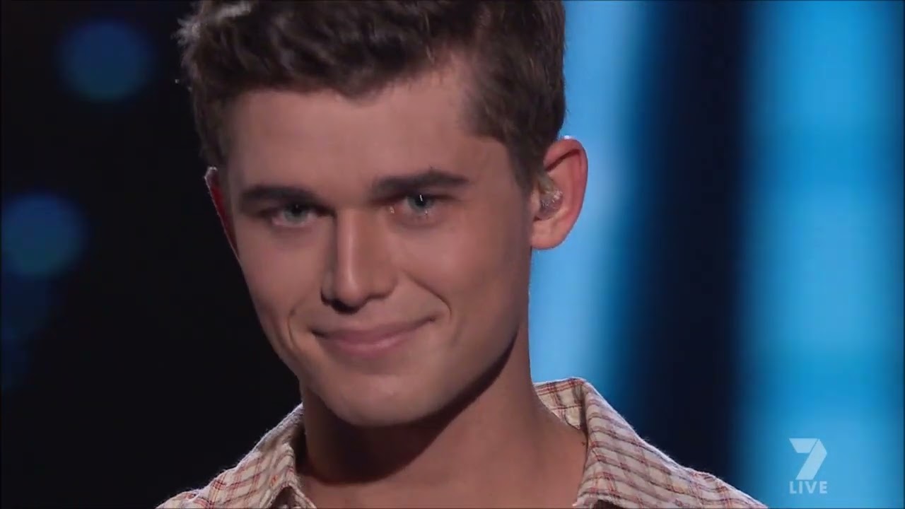 John Van Beek - You Are The Reason (Calum Scott) - Australian Idol 2025 Top 8 Result Night