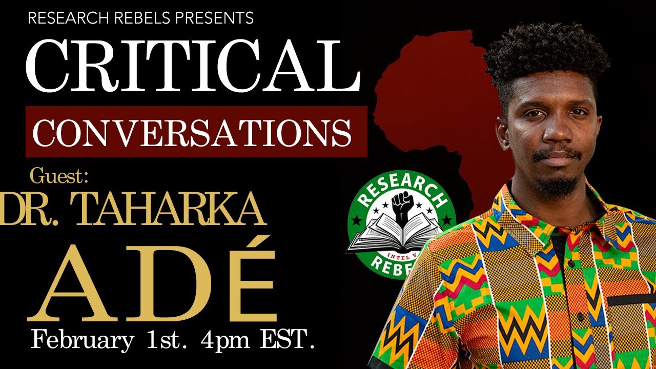 Critical Conversations: Dr. Taharka Ade