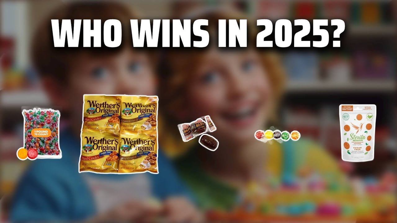 The Top 5 Best Sugar-Free Candy in 2025 - Must Watch Before Buying!