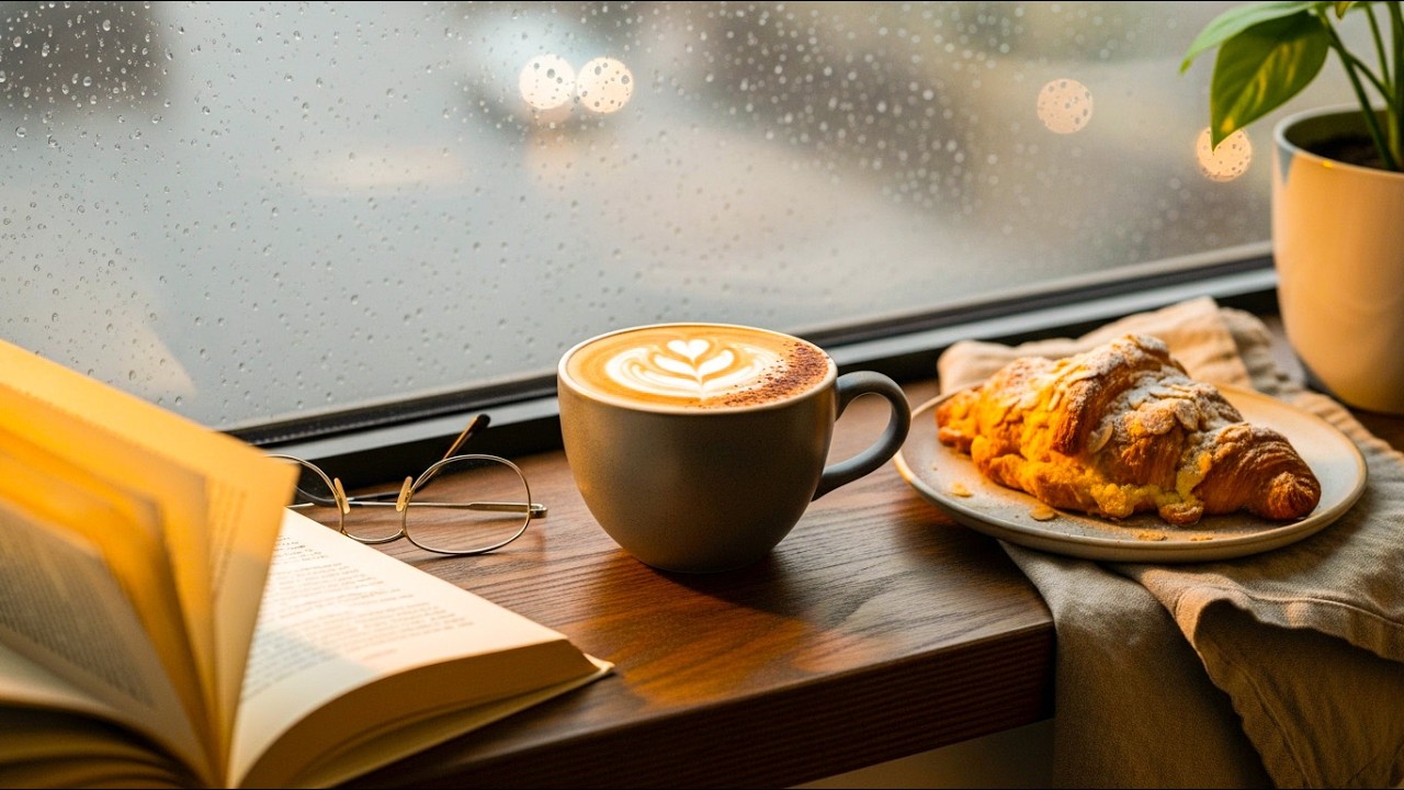 🌼 Soft Spring Morning Jazz ☕ Cozy Café Piano & Light Bossa Nova for Relax & Focus