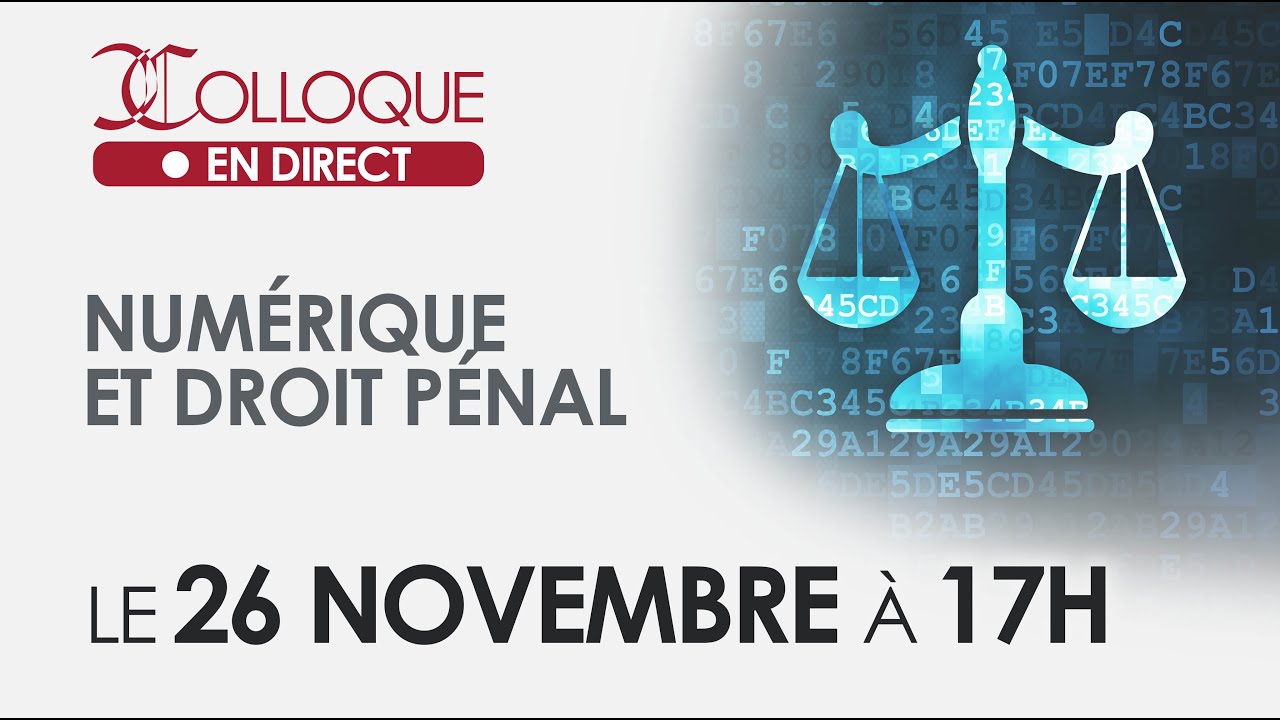 Numérique et droit pénal