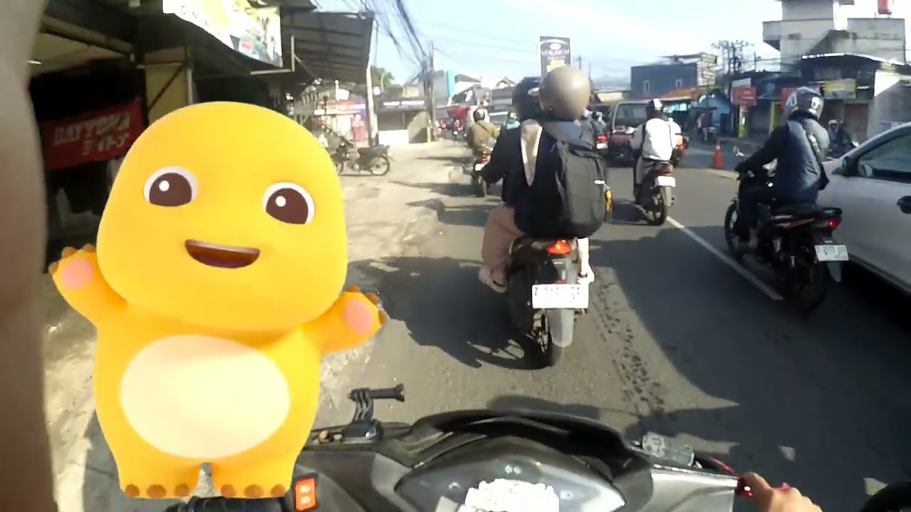 OTW BANDUNG NGERANTAU LAGI 