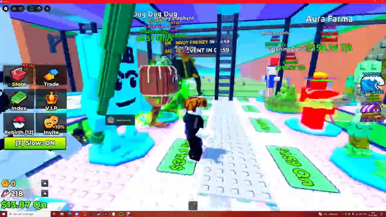 vi spiller Escape Tsunami For Brairots