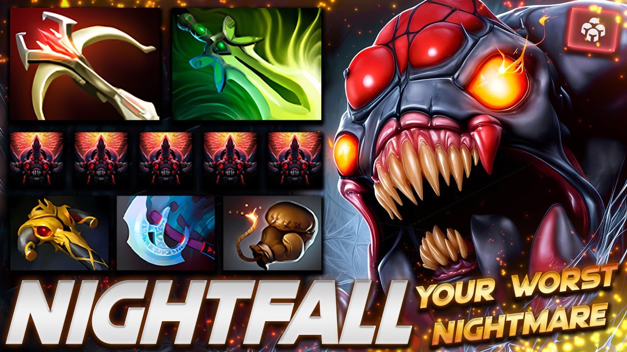 Nightfall Broodmother - Dota 2 Pro Gameplay [Watch & Learn]