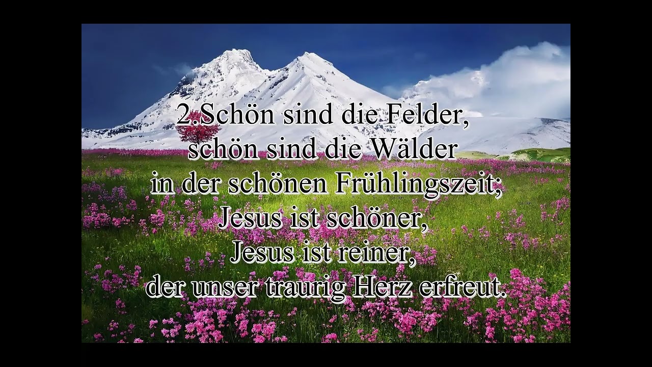 EG 403 Schönster Herr Jesus