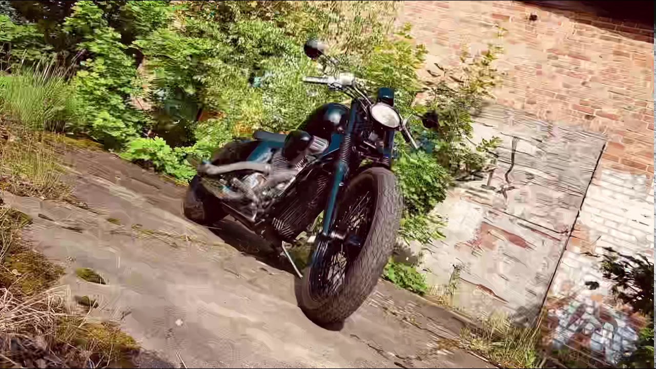 Honda VT 600 Bobber Bike Porn