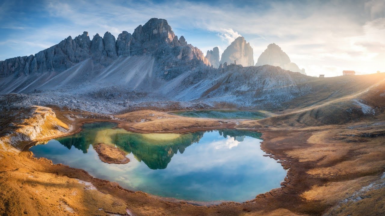 Dolomites must see trekking spots