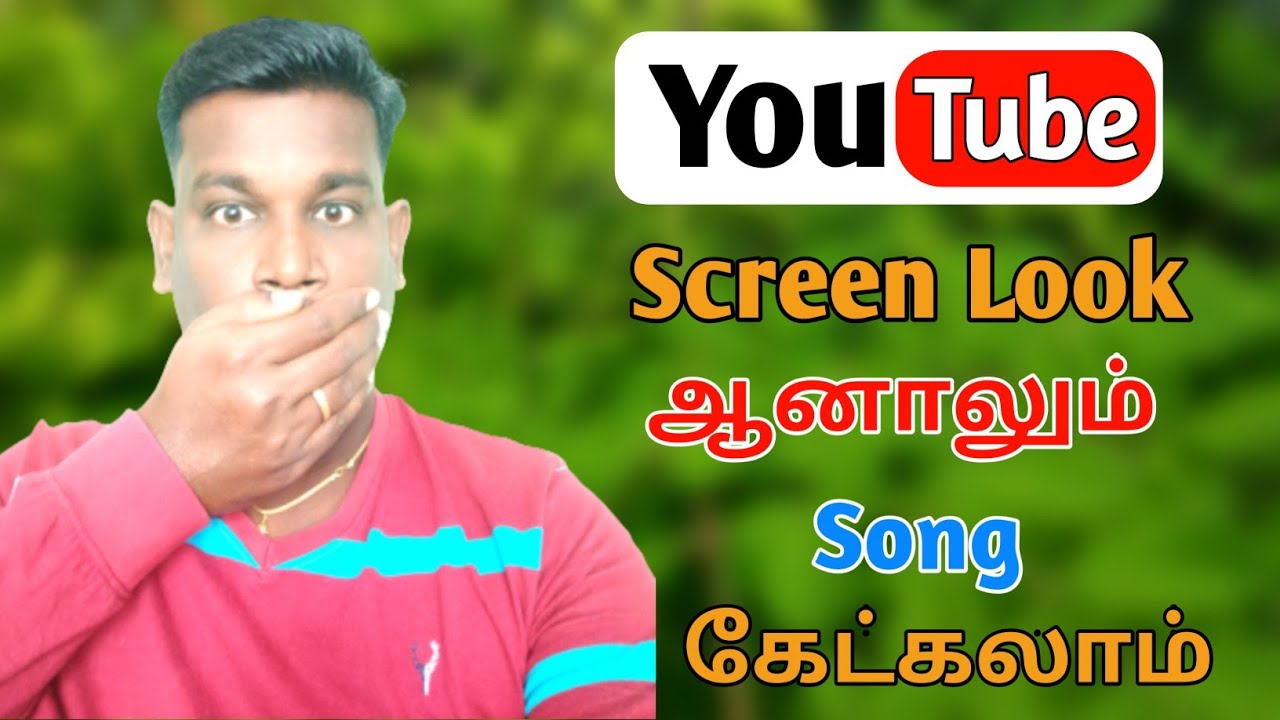 How to play YouTube song after screen lock