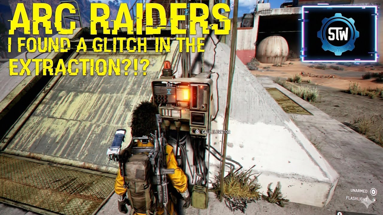 I FOUND A GLITCH IN THE EXTRACTION?!? ~ Arc raiders gameplay 