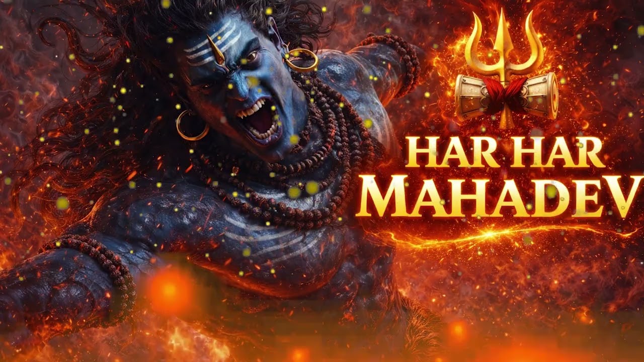 “Shiv Tandav & Bhakti Geet 🔥 | Most Powerful Shiva Bhajans | Divine Songs of Mahakal”