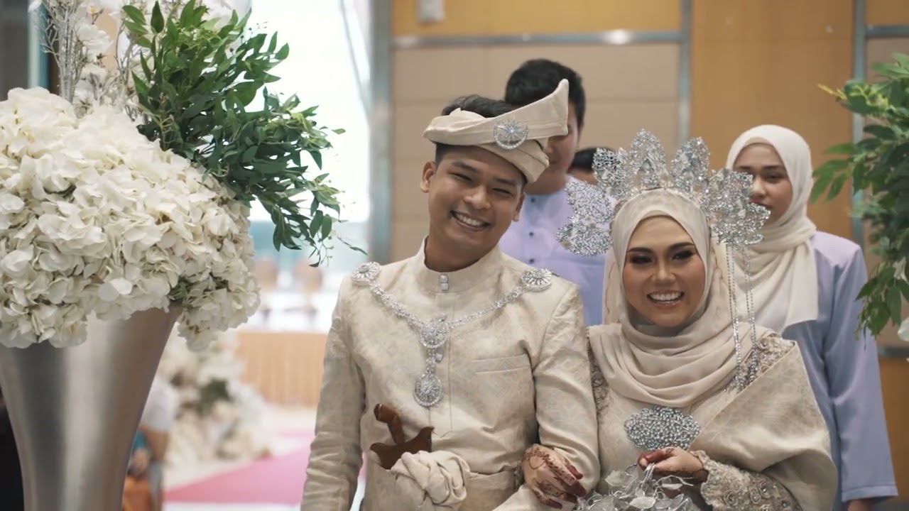 Majlis Perkahwinan Safwan & Inani, Dewan Seri Melati, Putrajaya