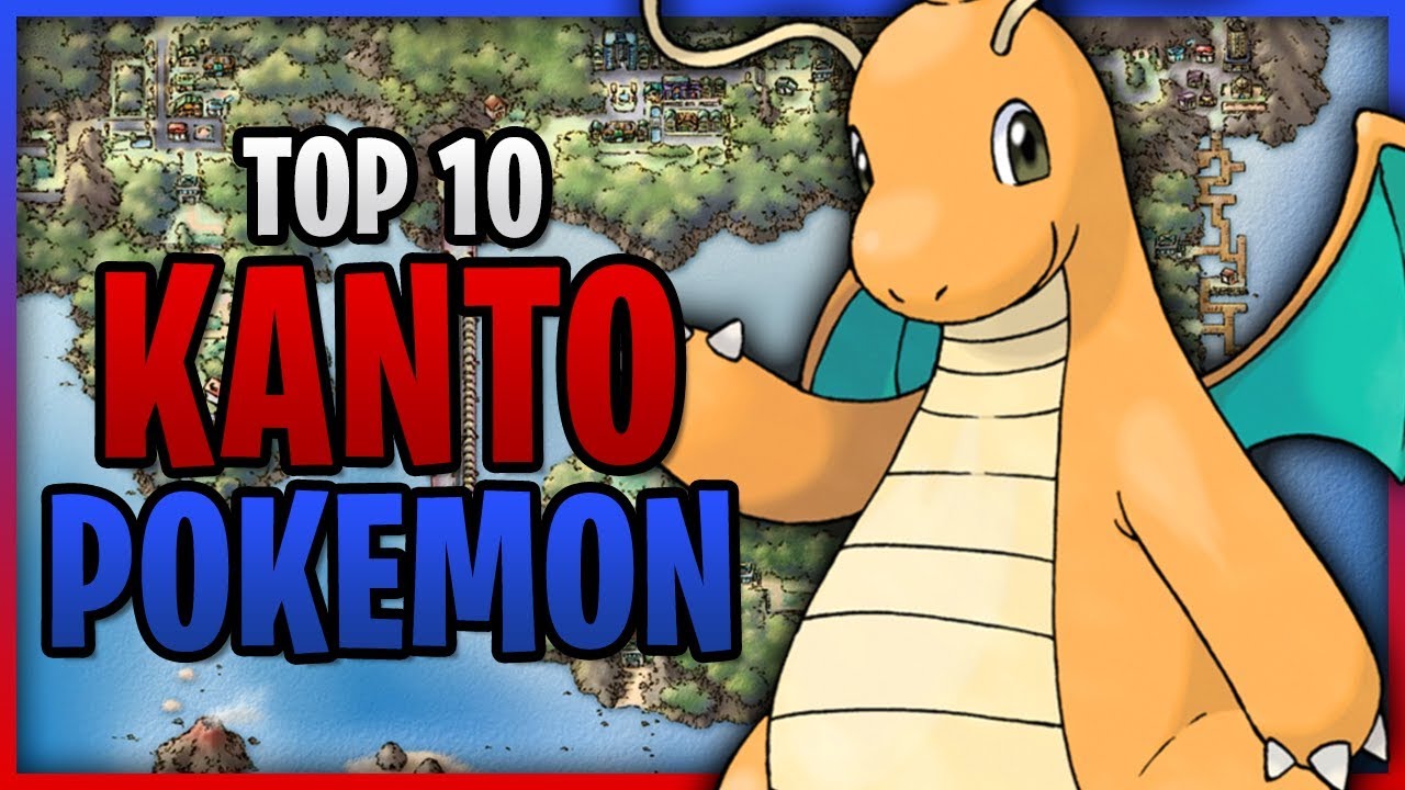 Top 10 Kanto Pokemon
