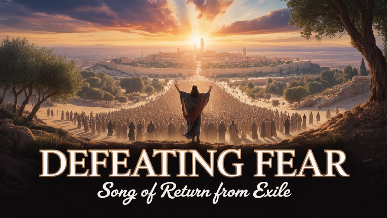 🕊️✨ The Song of Return From Exile: A Hymn That Defeats Fear 🙏