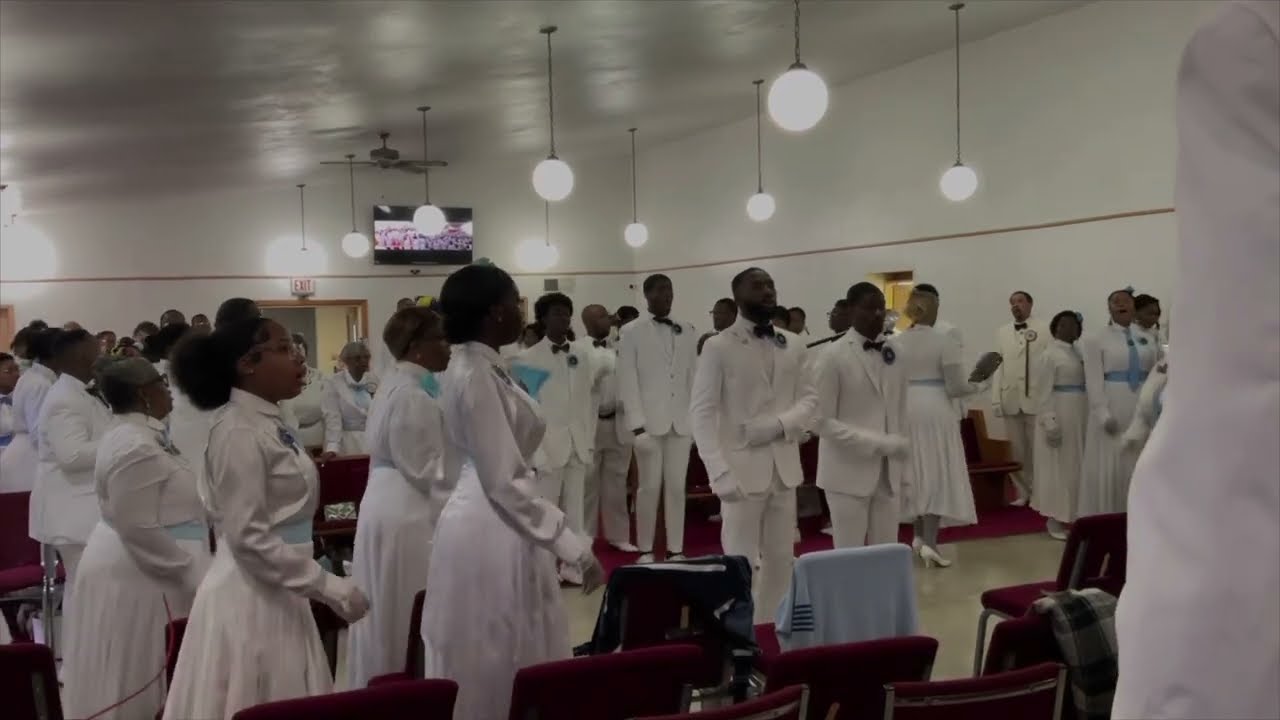 March Of The Choir (Deacons Day Procession And Recession) 2024