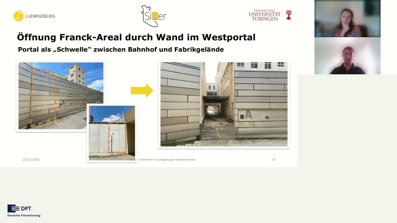 Hi, Franck! Sicherheit im Ludwigsburger Bahnhofsviertel