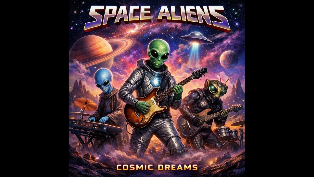Space Aliens Cosmic Dreams