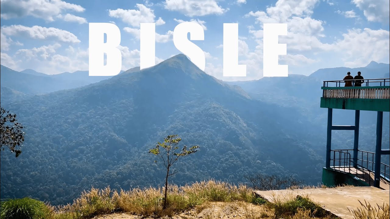 BISLE GHAT: A Beautiful Place to Visit in Sakleshpura | Bisle View Point | Western Ghats | KARNATAKA