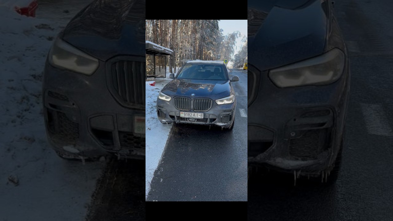 Обзор BMW X5 G05 Минск