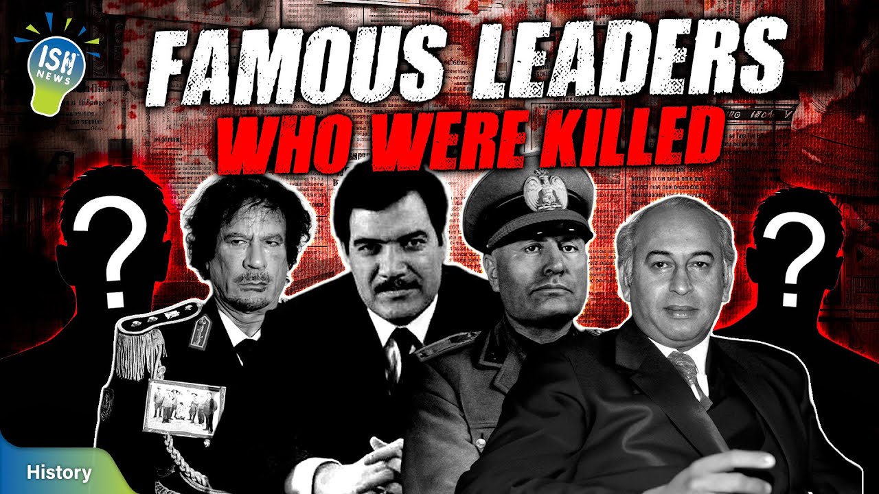 Famous World Leaders Who Were Killed After Losing Power | ISH News